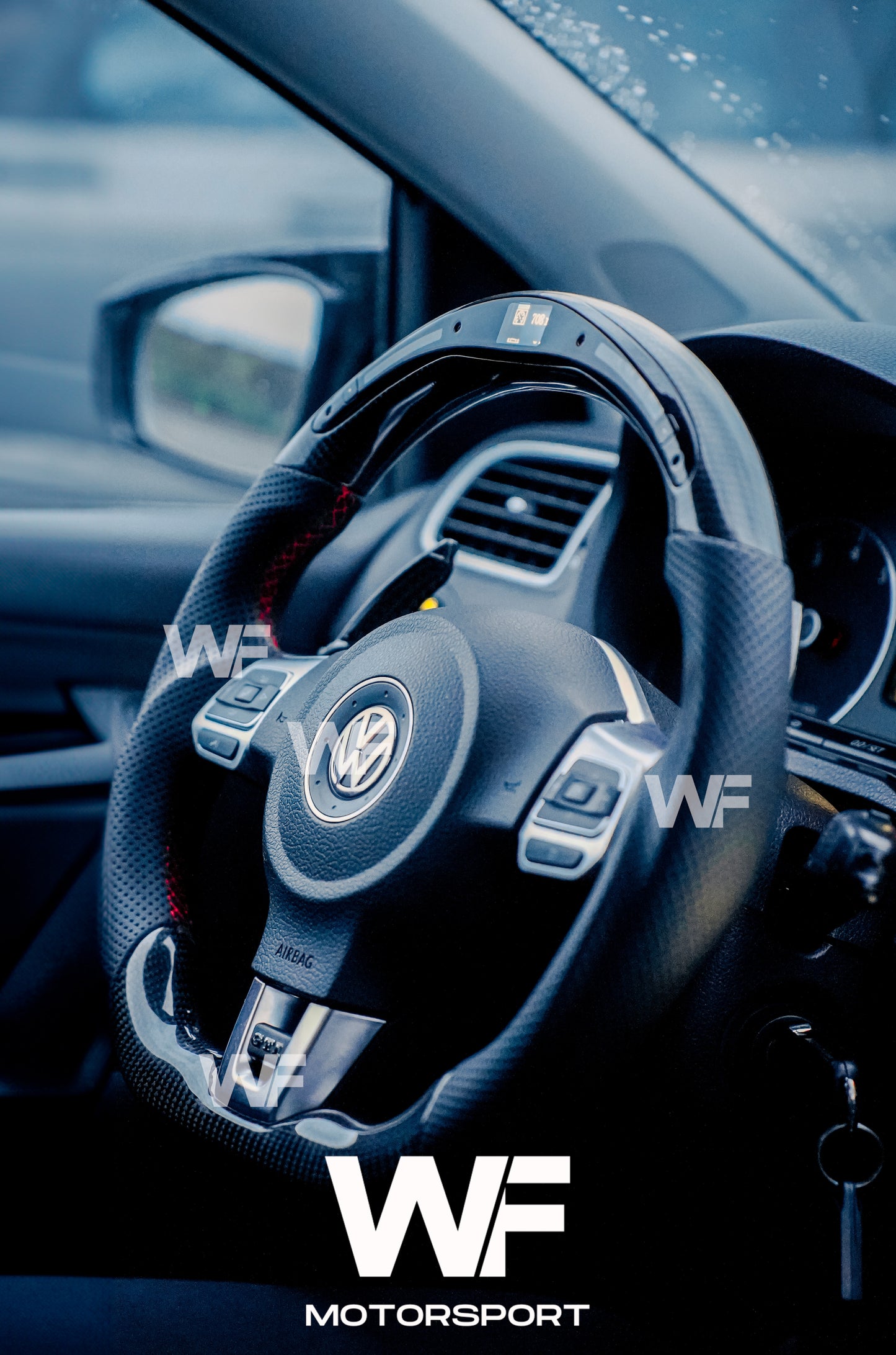 VW CONFIGURATOR STEERING WHEEL