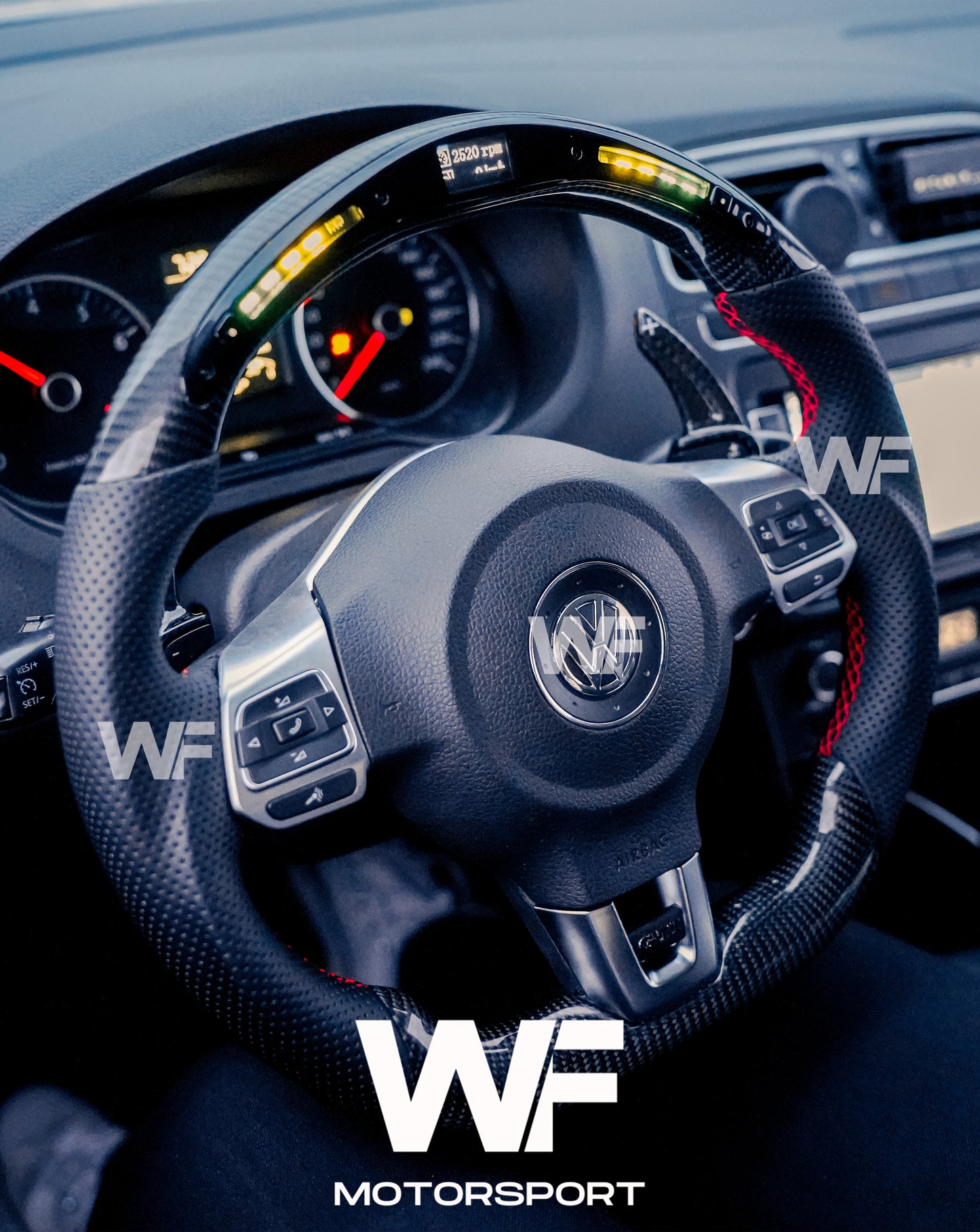 VW CONFIGURATOR STEERING WHEEL