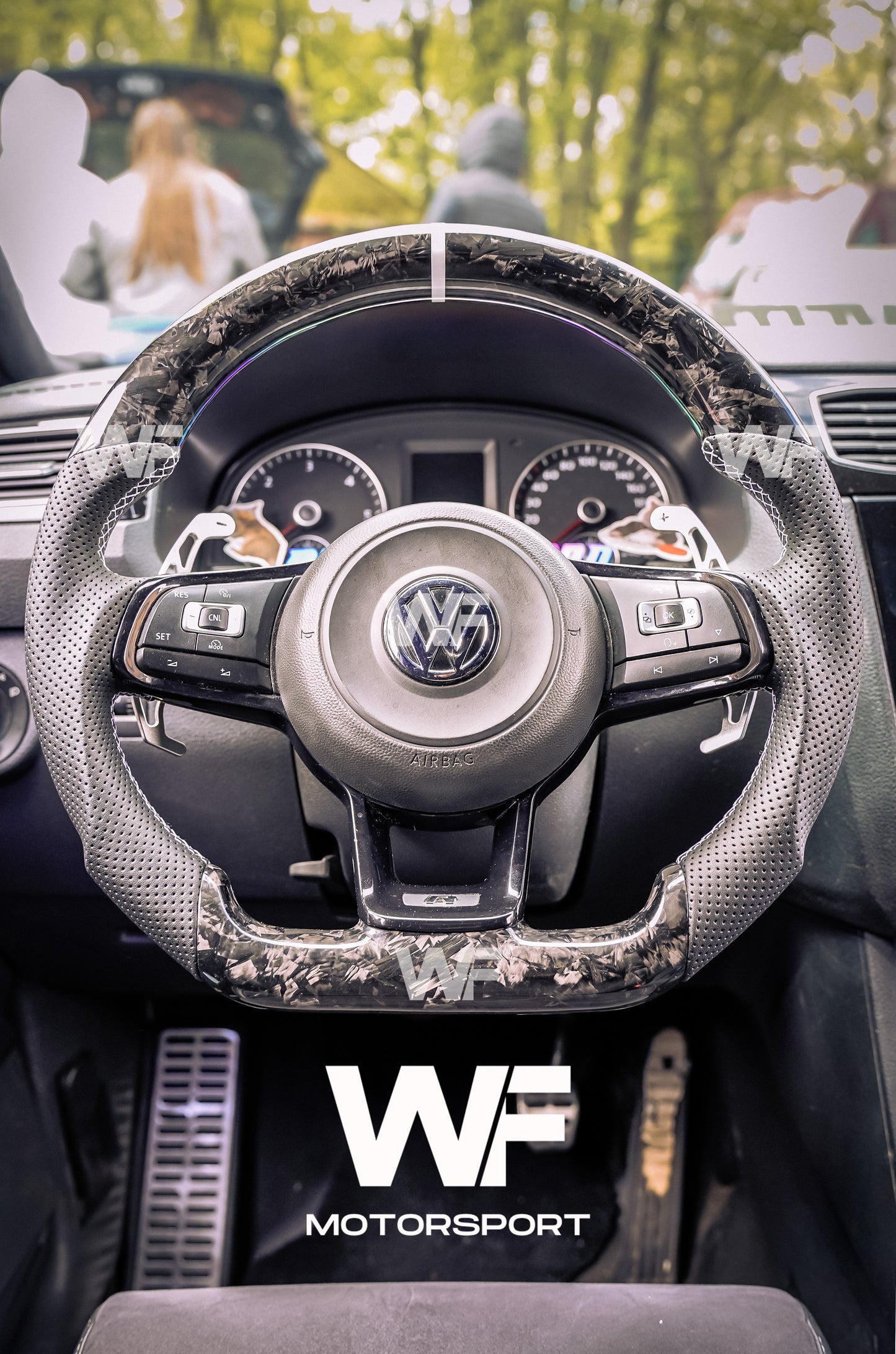 VW CONFIGURATOR STEERING WHEEL
