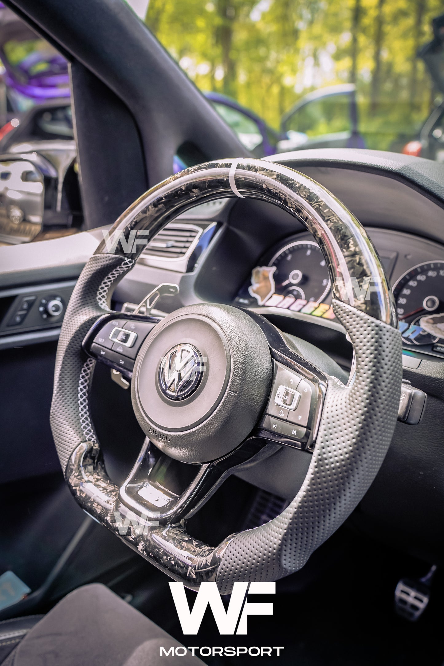 VW CONFIGURATOR STEERING WHEEL