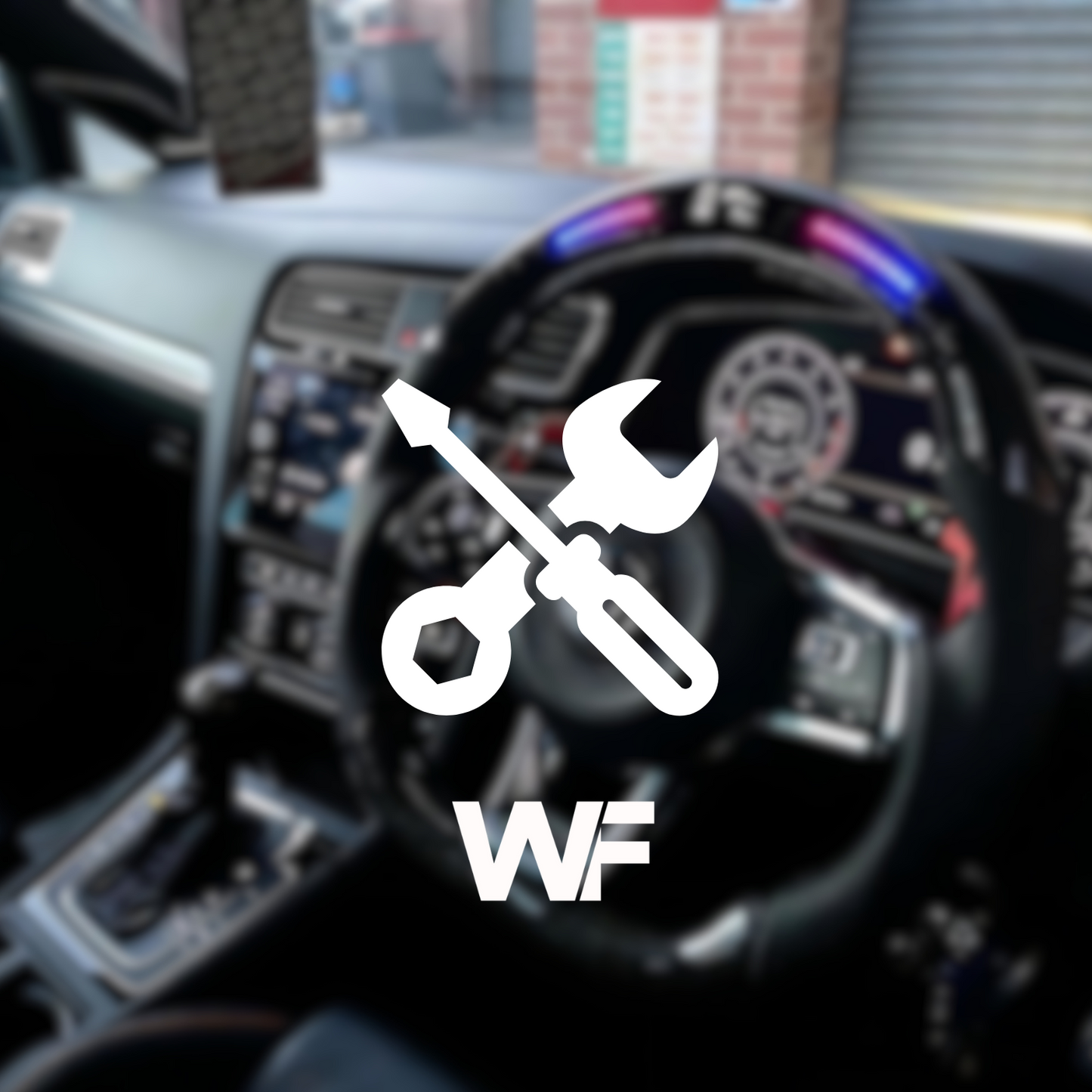 VW CONFIGURATOR STEERING WHEEL