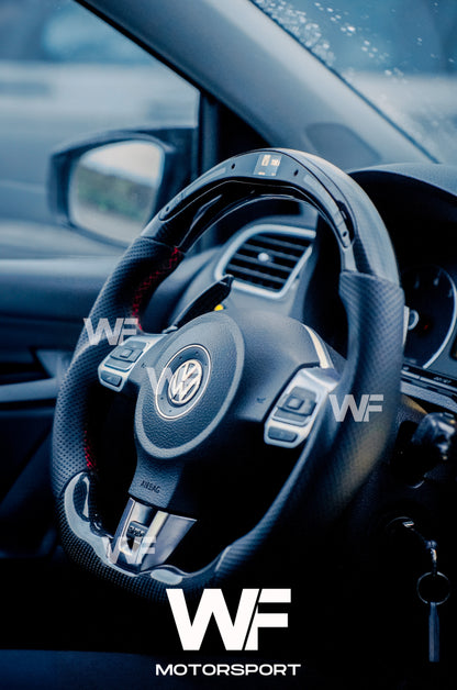 VW Configurator Steering Wheel