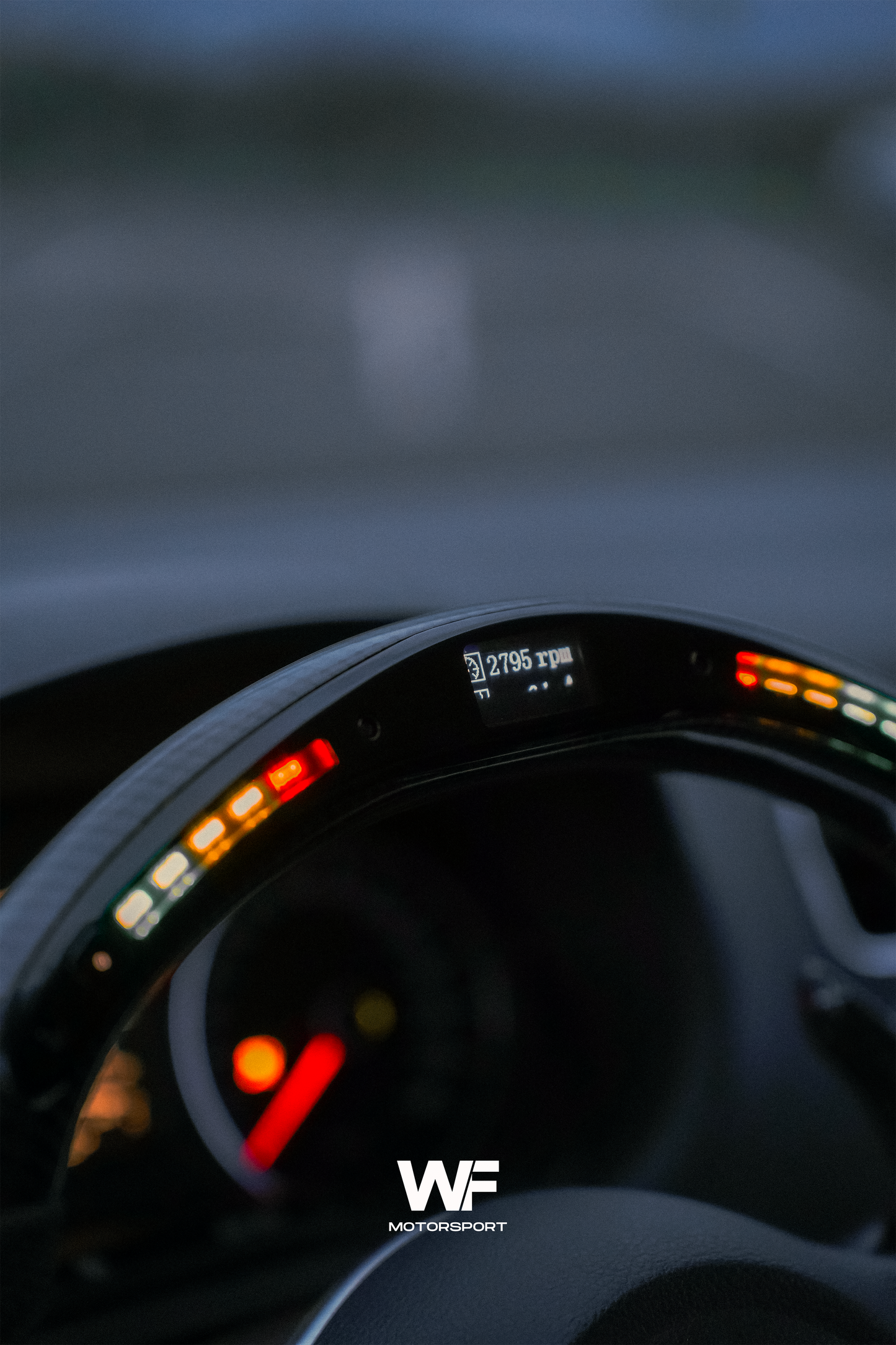 VW MK6 CARBON LED STEERING WHEEL